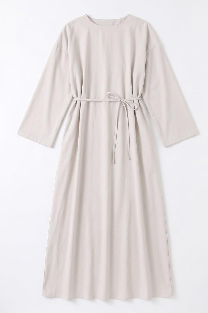Sultan Basic Elbise 0001 - EKRU |  