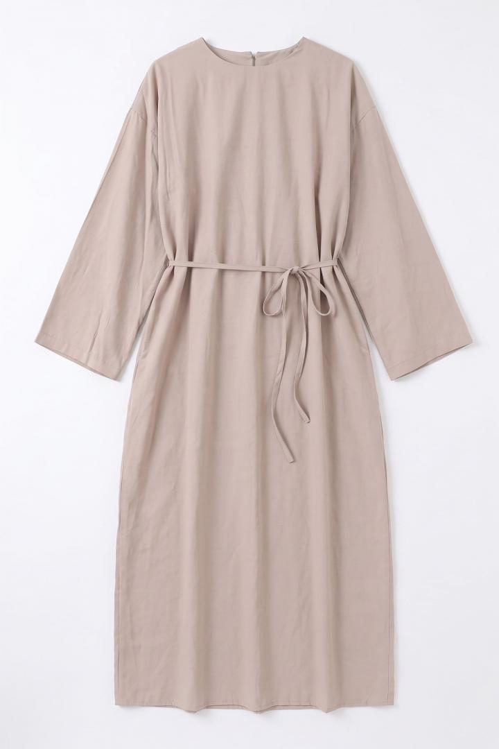 Sultan Basic Elbise 0001 - TAŞ RENGİ |  