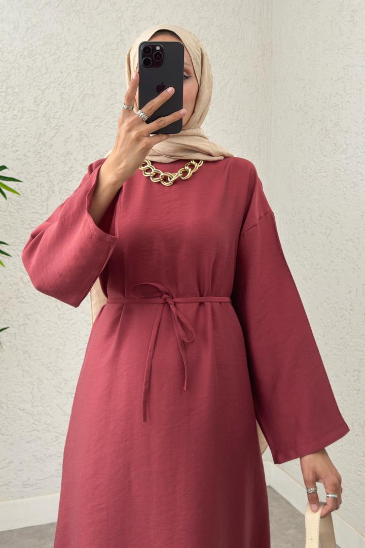 Sultan Basic Elbise 0001 - BORDO | Salih Çelebi 