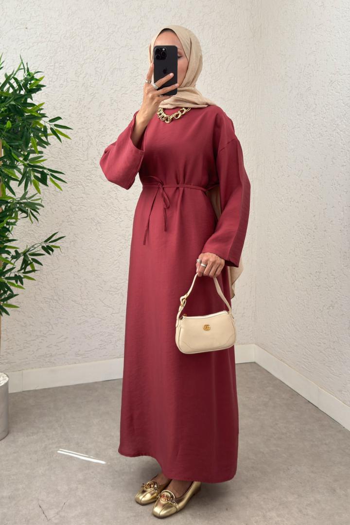 Sultan Basic Elbise 0001 - BORDO | Salih Çelebi 