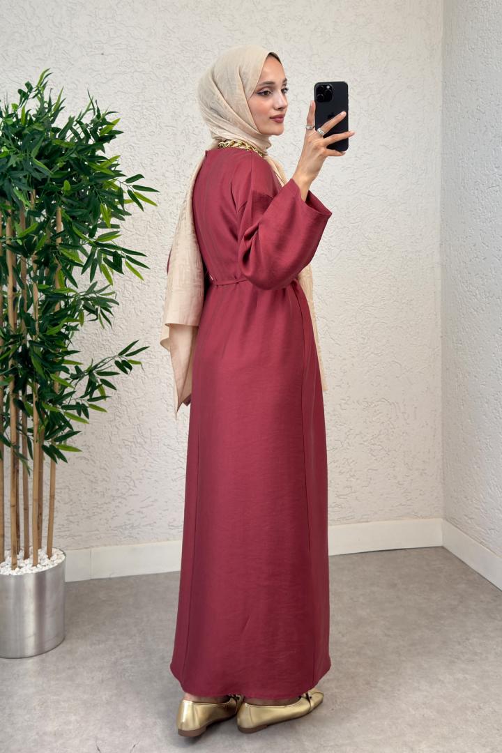 Sultan Basic Elbise 0001 - BORDO | Salih Çelebi 