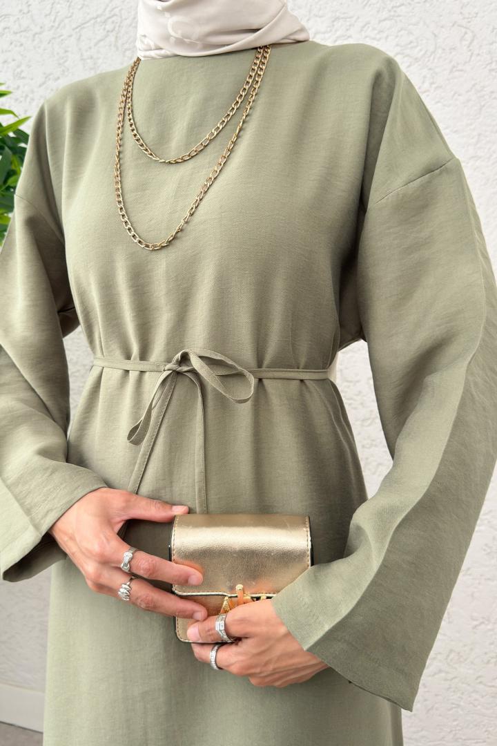 Sultan Basic Elbise 0001 - HAKİ | Salih Çelebi 