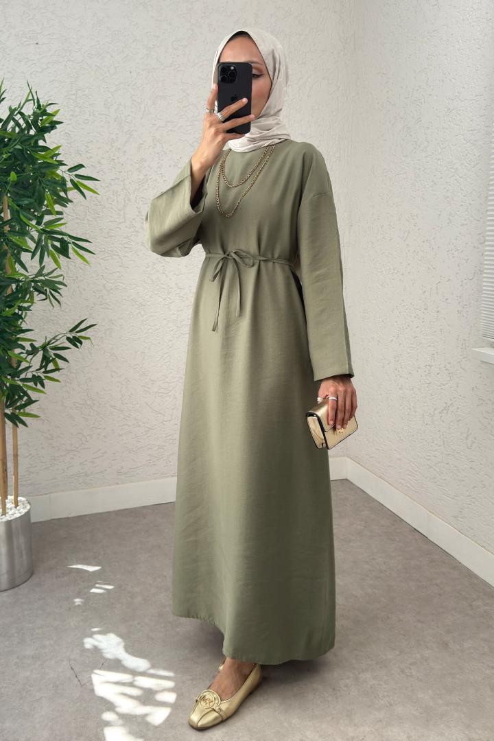 Sultan Basic Elbise 0001 - HAKİ | Salih Çelebi 