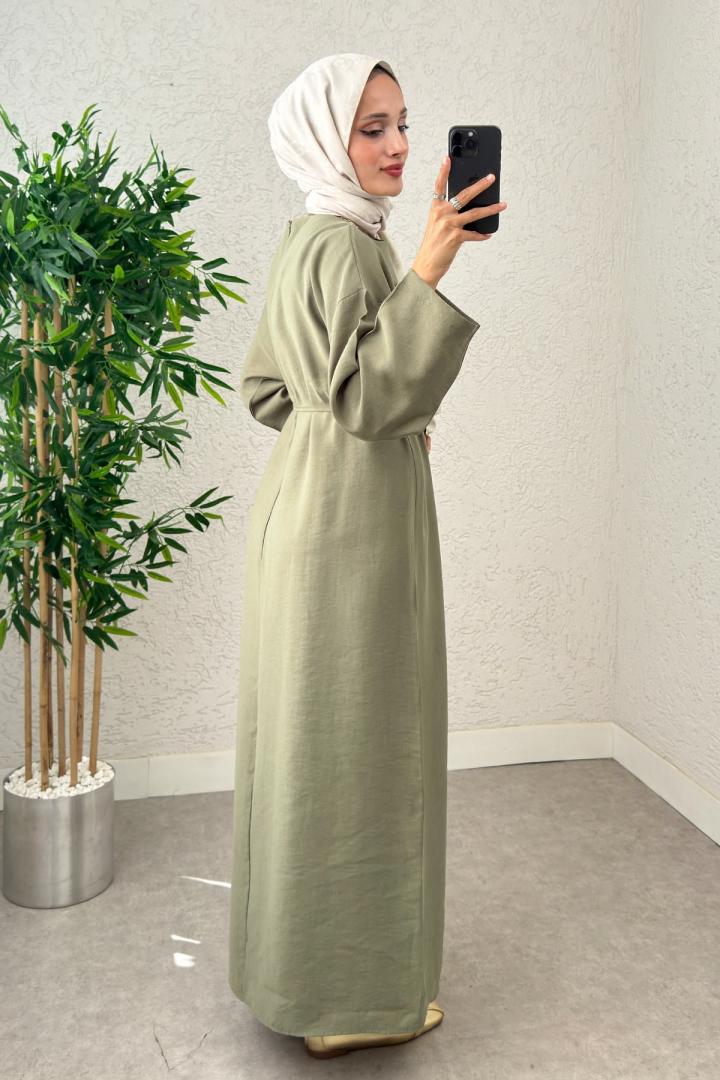 Sultan Basic Elbise 0001 - HAKİ | Salih Çelebi 