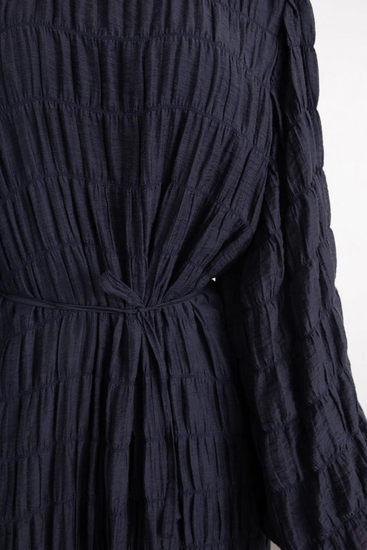 Gipeli Modal Elbise 0080 - LACİVERT |  