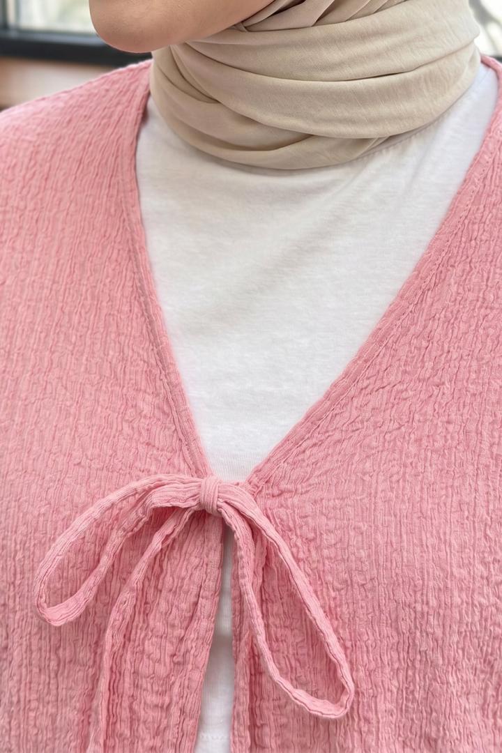 Bürümcük Kimono 2360 - PEMBE |  