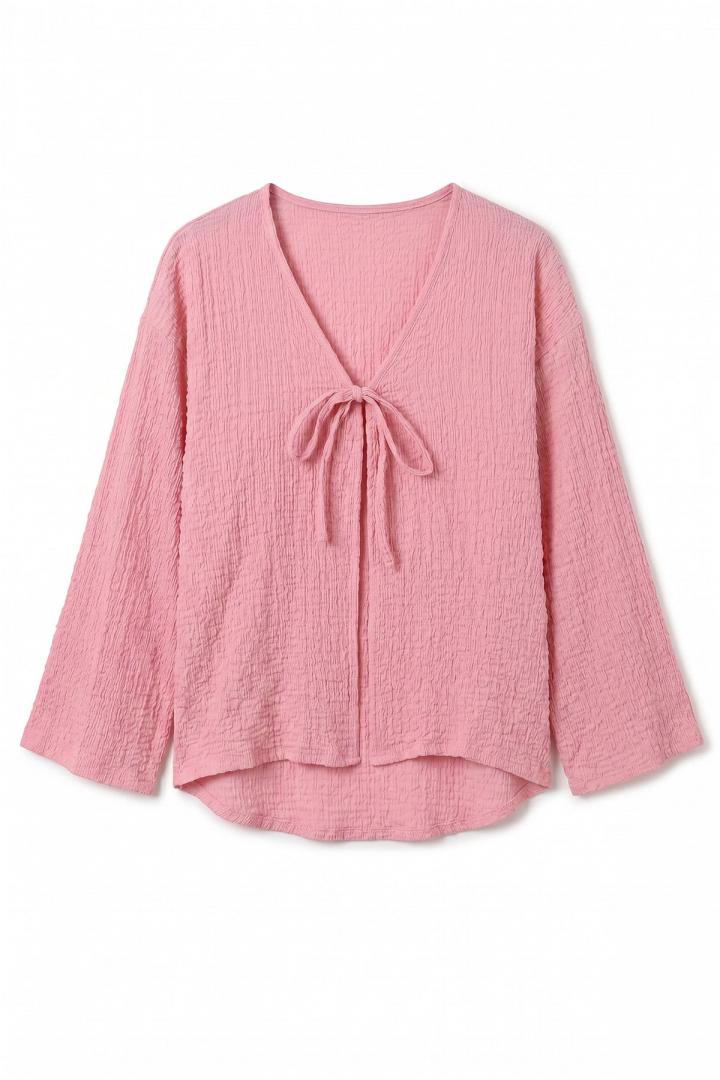 Bürümcük Kimono 2360 - PEMBE |  