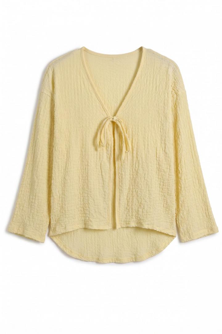 Bürümcük Kimono 2360 - SARI |  