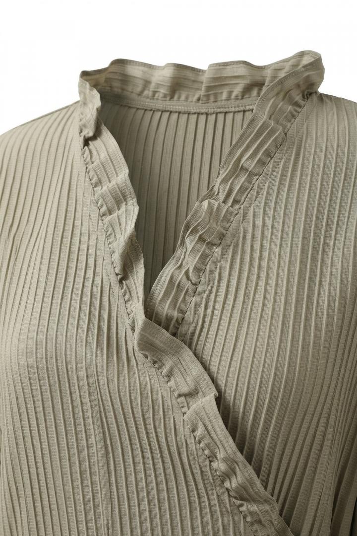 Çapraz Bağlamalı Kimono Y0128 - AÇIK HAKİ |  