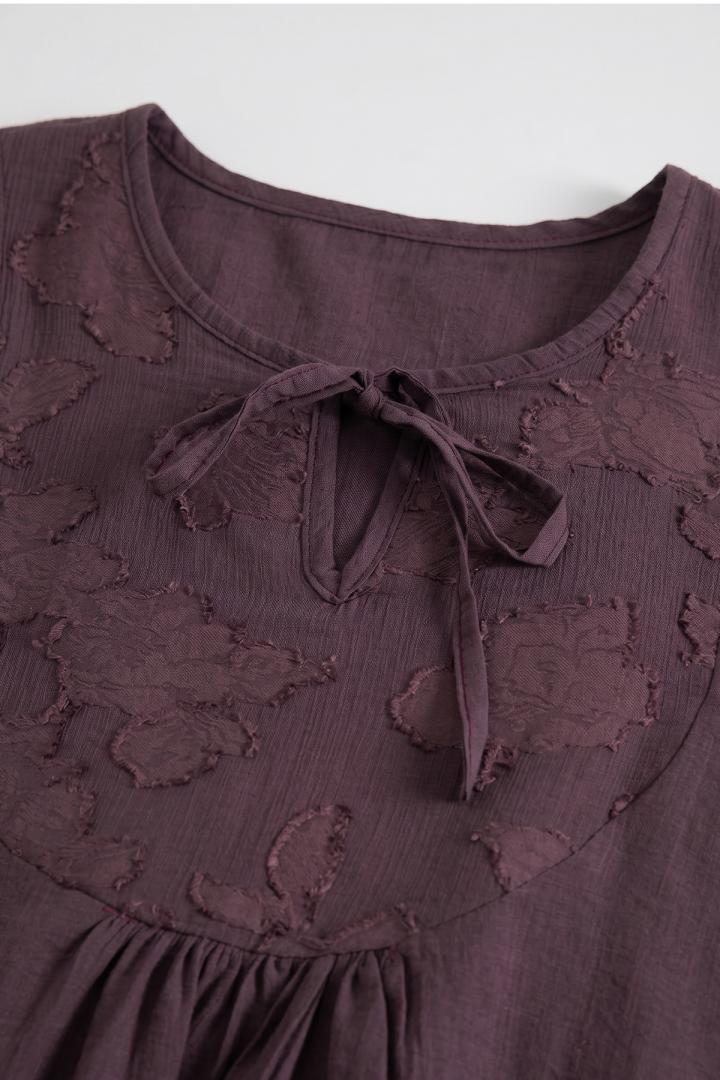 Jakar Detaylı Tunik Y0124 - MÜRDÜM |  
