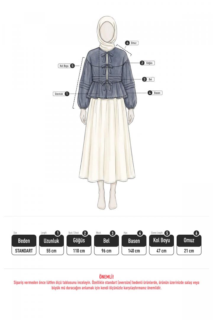 Bağcıklı Etek Üstü Kimono Y0126 - MÜRDÜM |  