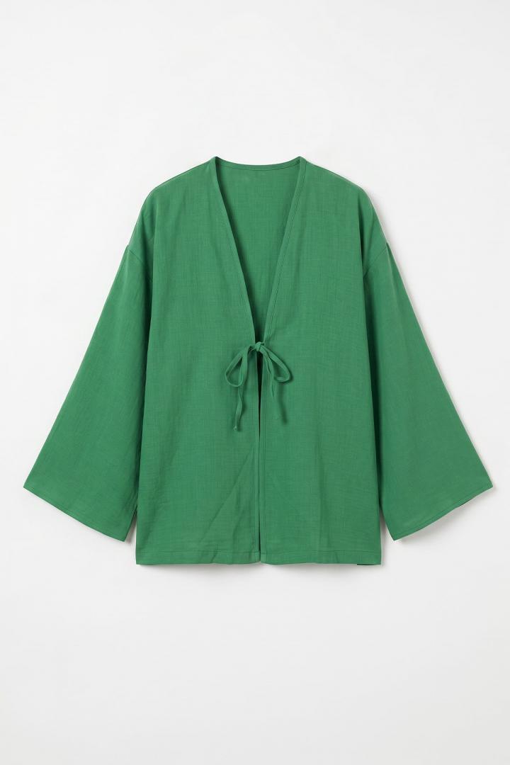 Lina Kimono 43434 - YEŞİL |  