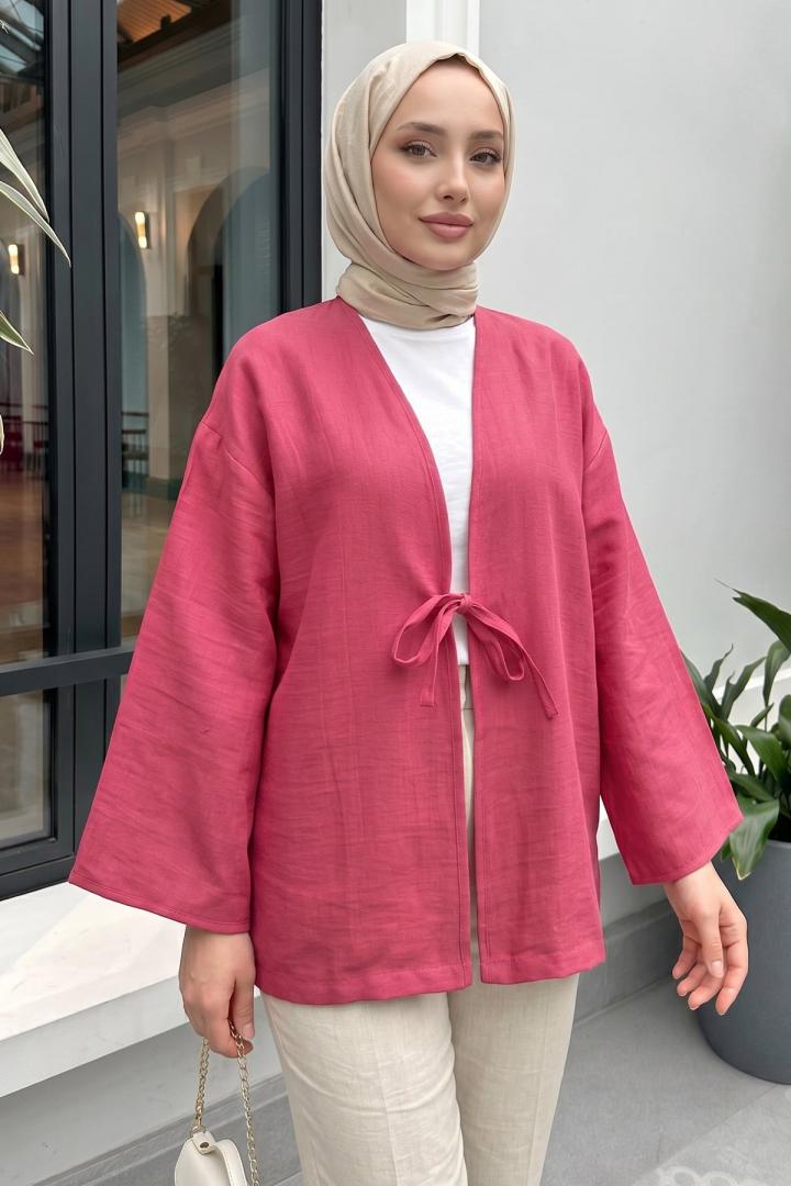 Lina Kimono 43434 - FUŞYA |  