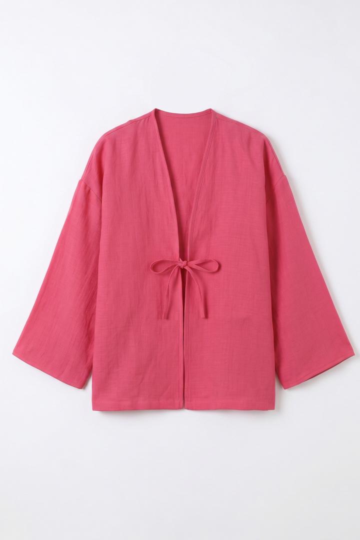 Lina Kimono 43434 - FUŞYA |  