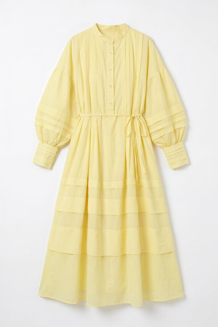 Vual Pile Elbise 255037 - SARI |  