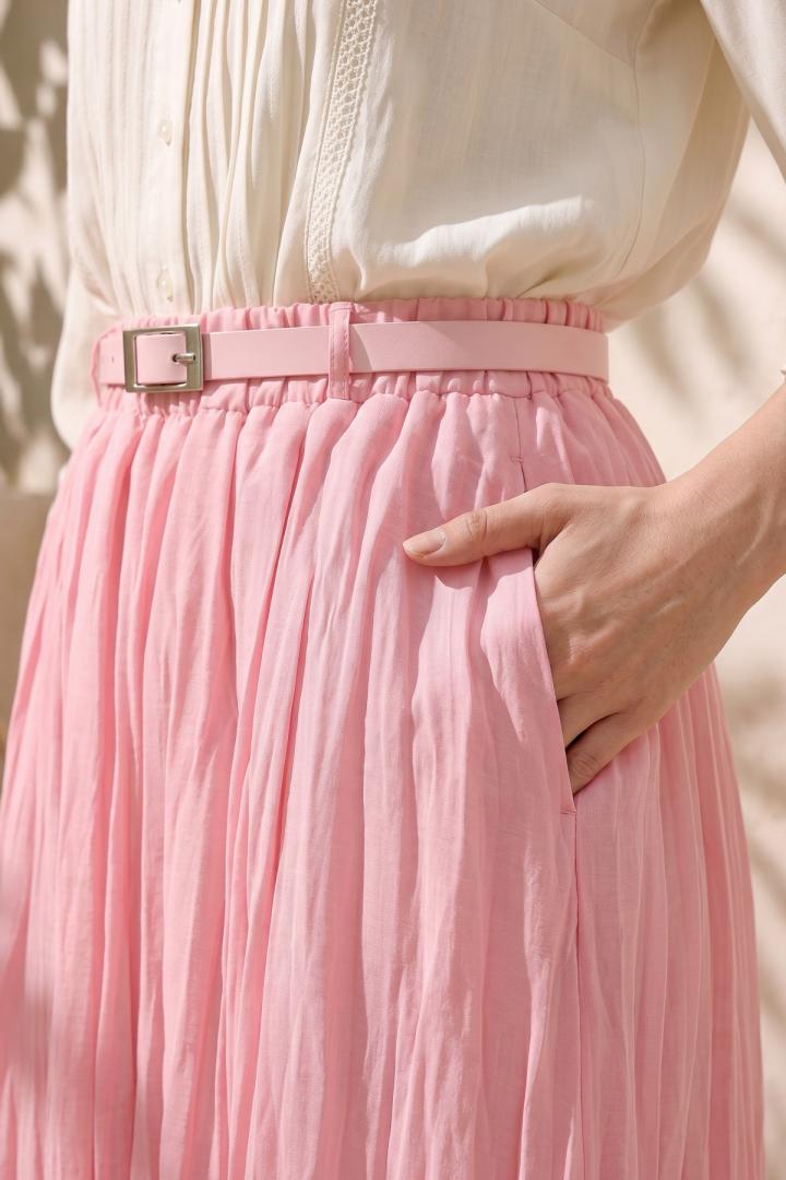 Astarlı Kraş Etek 260148 - PEMBE |  