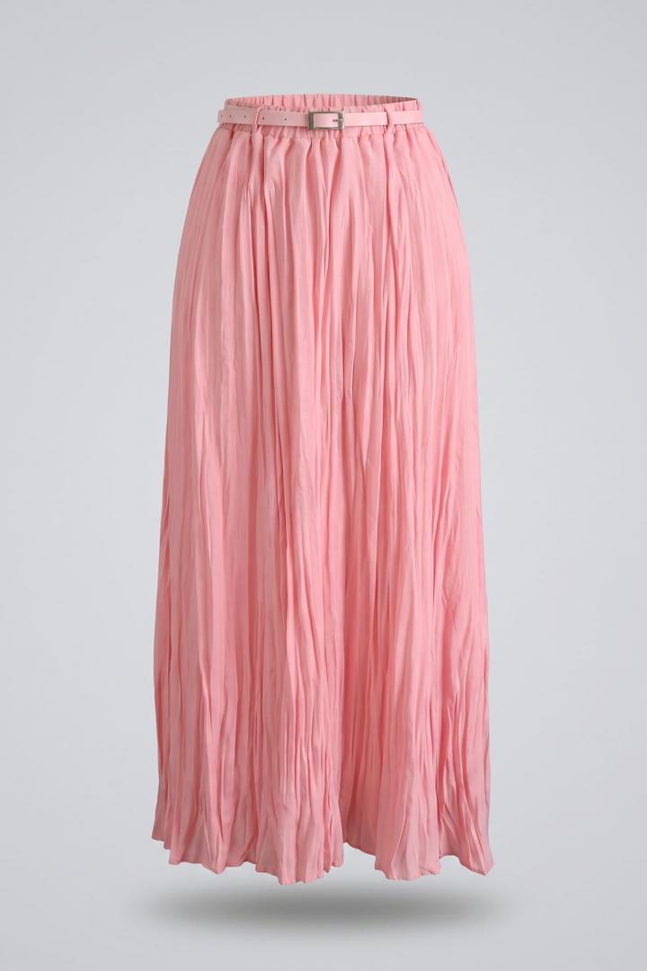 Astarlı Kraş Etek 260148 - PEMBE |  