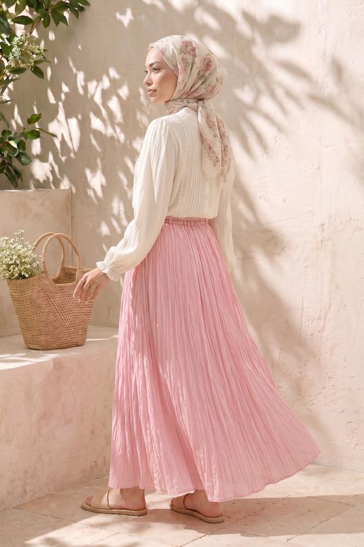 Astarlı Kraş Etek 260148 - PEMBE |  