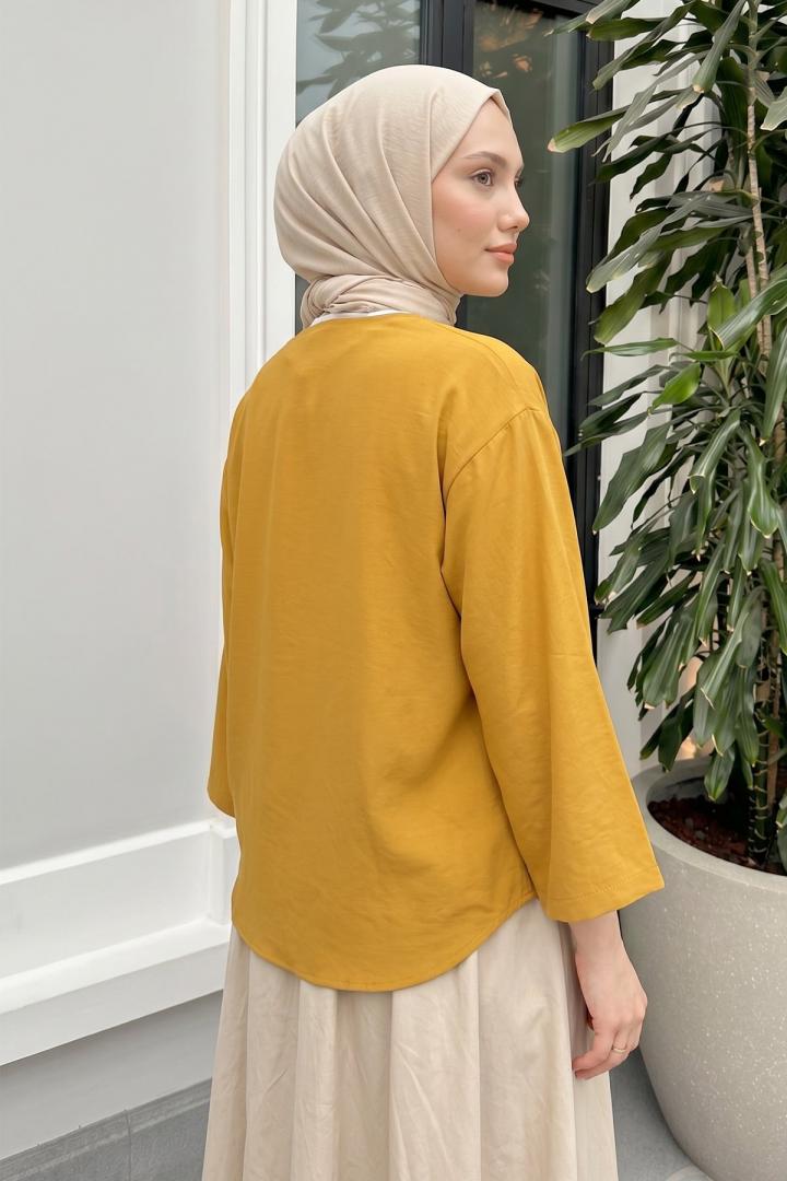 İp Bağcıklı Kimono 2362 - HARDAL | Salih Çelebi 