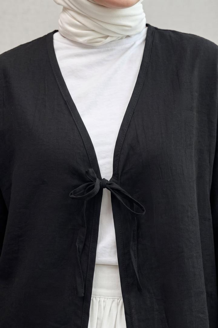 Lora Kimono 2351 - SİYAH |  
