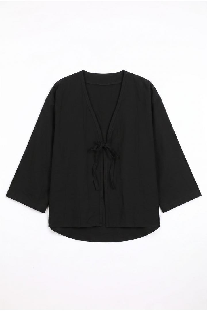 Lora Kimono 2351 - SİYAH |  