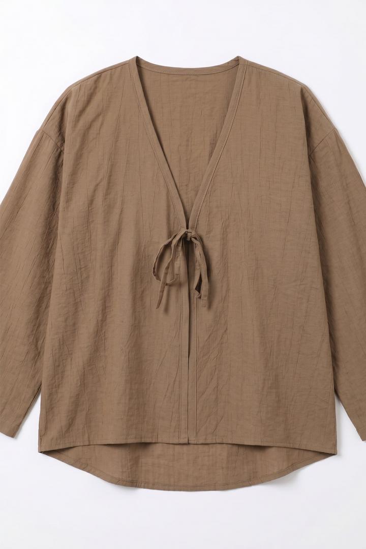 Lora Kimono 2351 - CAMEL | Salih Çelebi 
