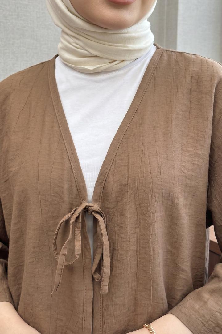 Lora Kimono 2351 - CAMEL | Salih Çelebi 