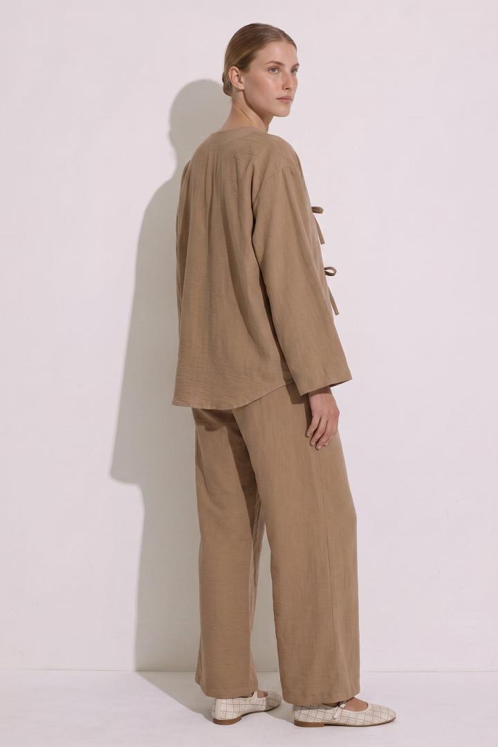 Bağcıklı Kimono Takım 26610 - BİSKÜVİ |  