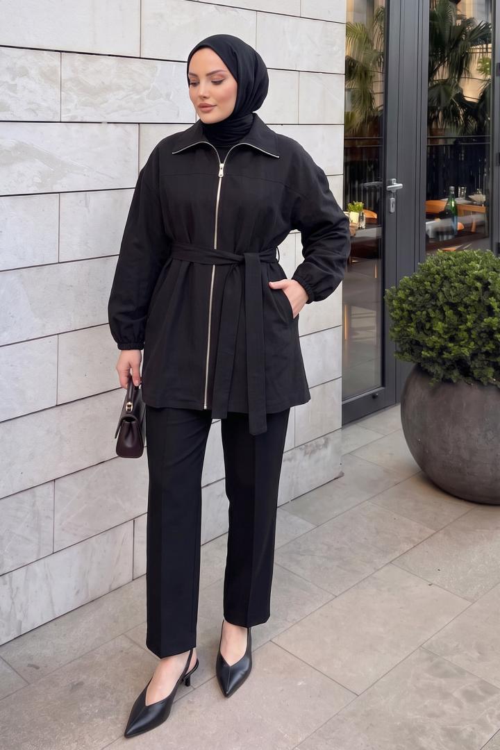 Tensel Kumaş Kap 50833 - SİYAH | Salih Çelebi 