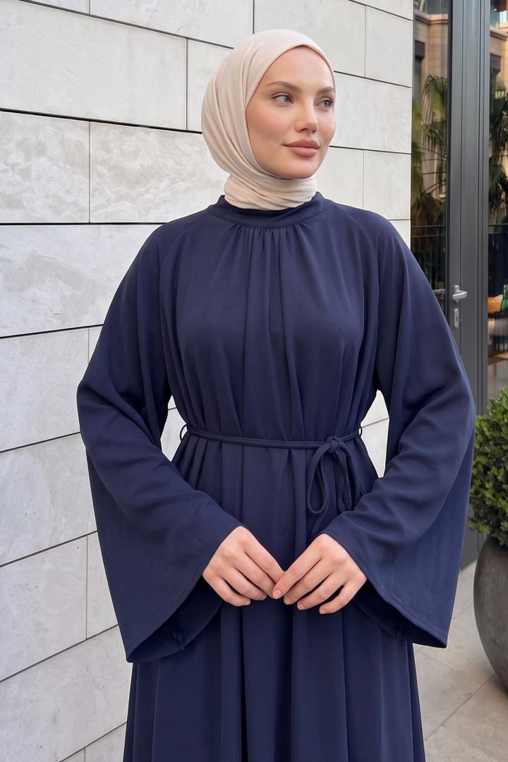 Oysho Elbise 202705 - LACİVERT | Salih Çelebi 