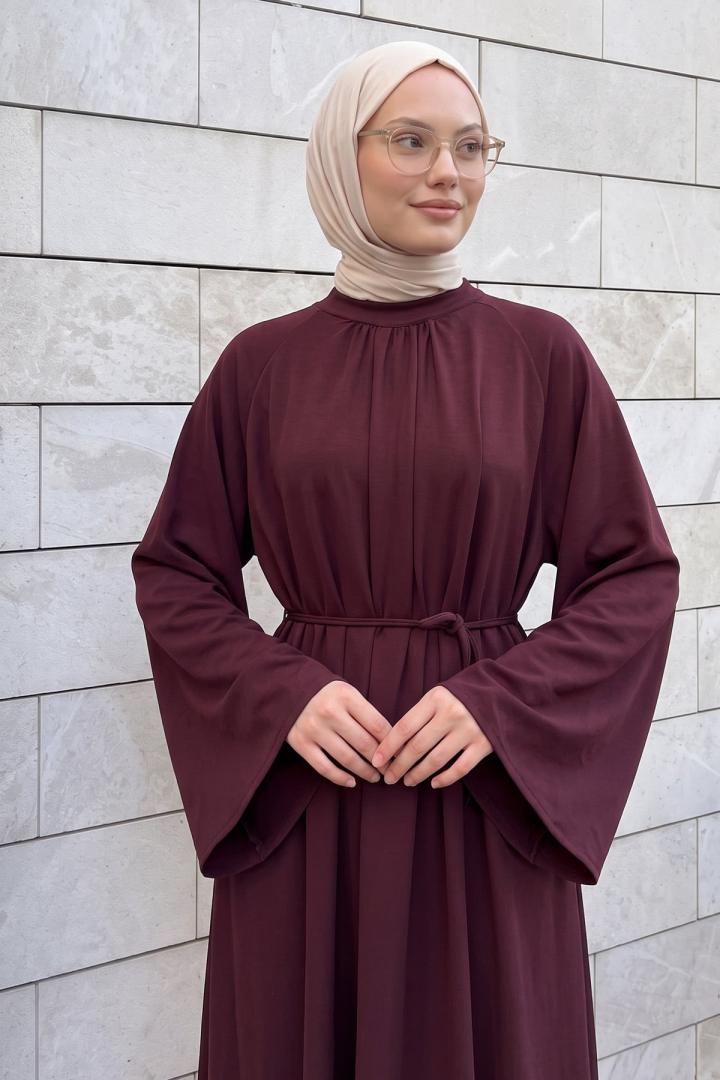 Oysho Elbise 202705 - BORDO | Salih Çelebi 