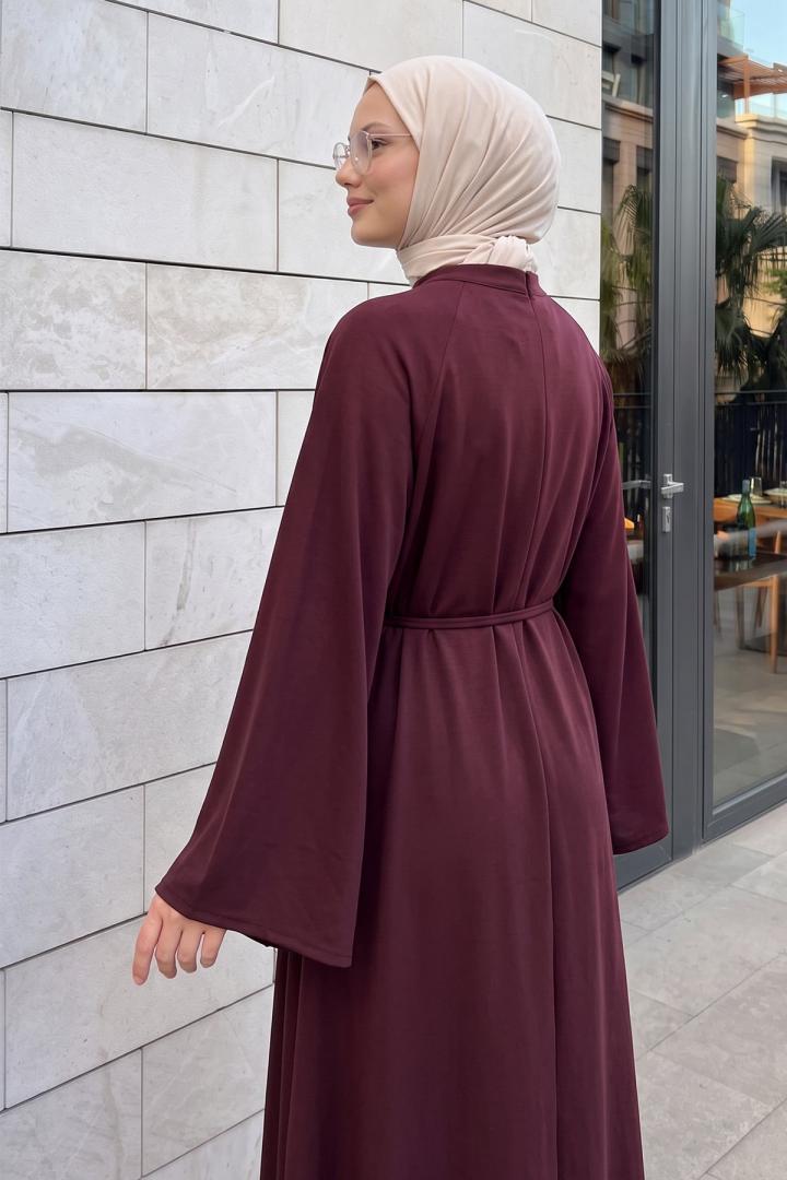 Oysho Elbise 202705 - BORDO | Salih Çelebi 