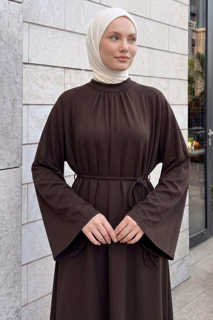 Oysho Elbise 202705 - KAHVE | Salih Çelebi 