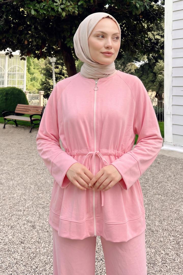 Bel Büzgülü Takım 89133 - PEMBE | Salih Çelebi 