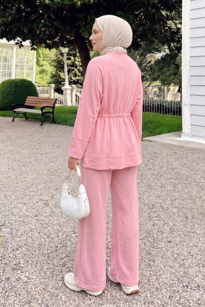 Bel Büzgülü Takım 89133 - PEMBE | Salih Çelebi 