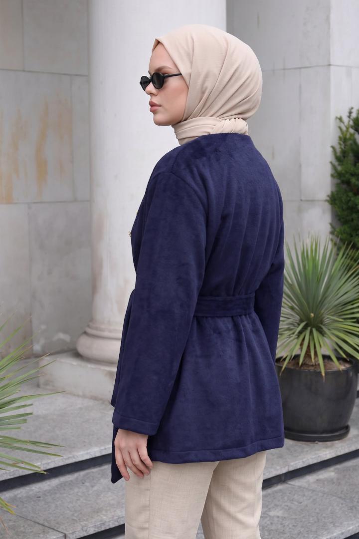 Fox Kuşaklı Kaban 202726 - LACİVERT | Salih Çelebi 