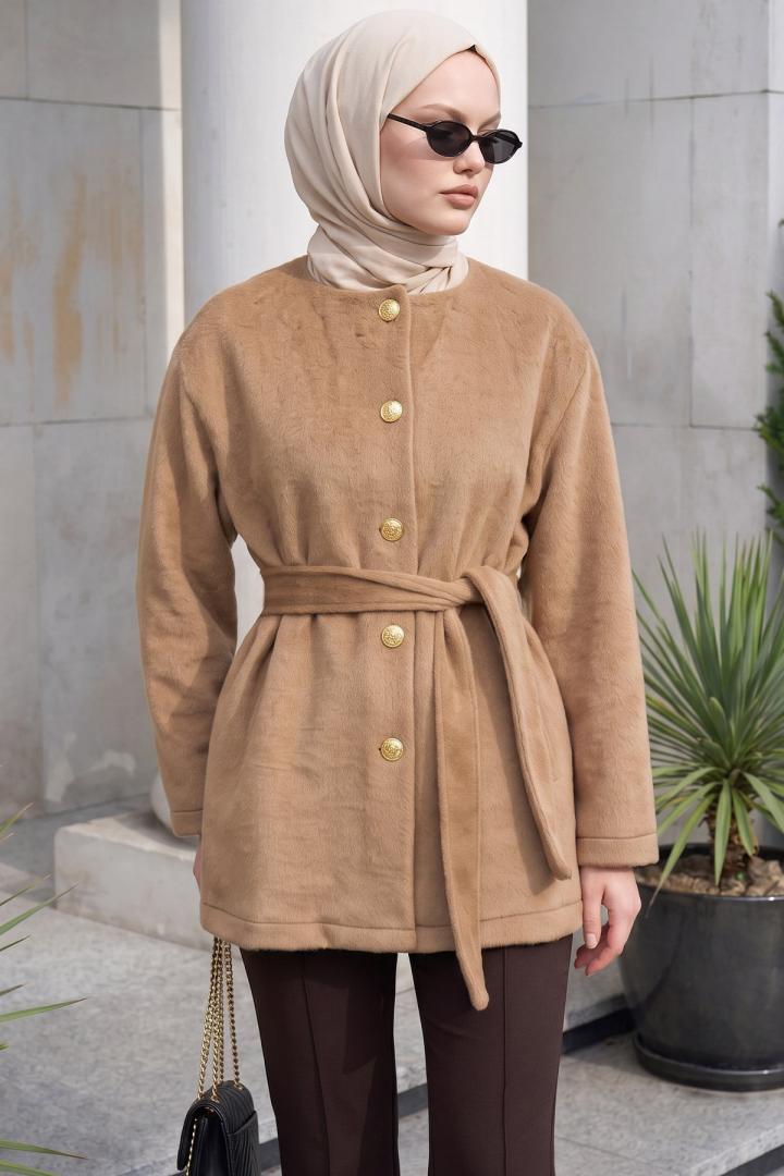 Fox Kuşaklı Kaban 202726 - CAMEL | Salih Çelebi 