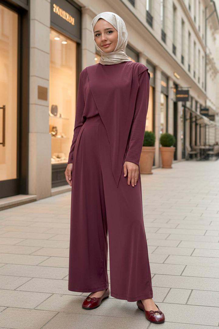 Oy/sho İkili Takım 5531 - BORDO |  