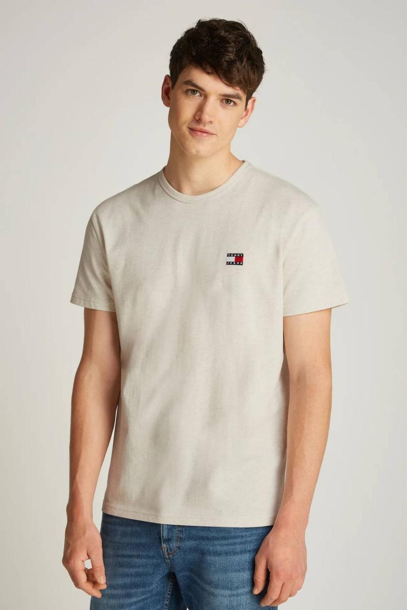 T shirt tommy jeans homme on sale